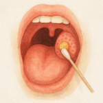편도 결석 원인 4가지와 제거 방법 | 그 냄새 정체는?