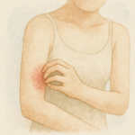 피부 가려움 vs 아토피 초기 증상 차이 - 자가 진단 4가지 방법