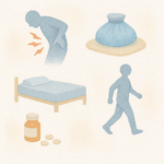 허리 삐끗했을 때 응급처치 5단계