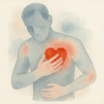 협심증 초기 증상, 가슴 통증 외에 놓치기 쉬운 신호 5가지