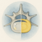 황색인대 석회화(ligamentum flavum ossification) vs 비후 무엇이 더 위험할까?