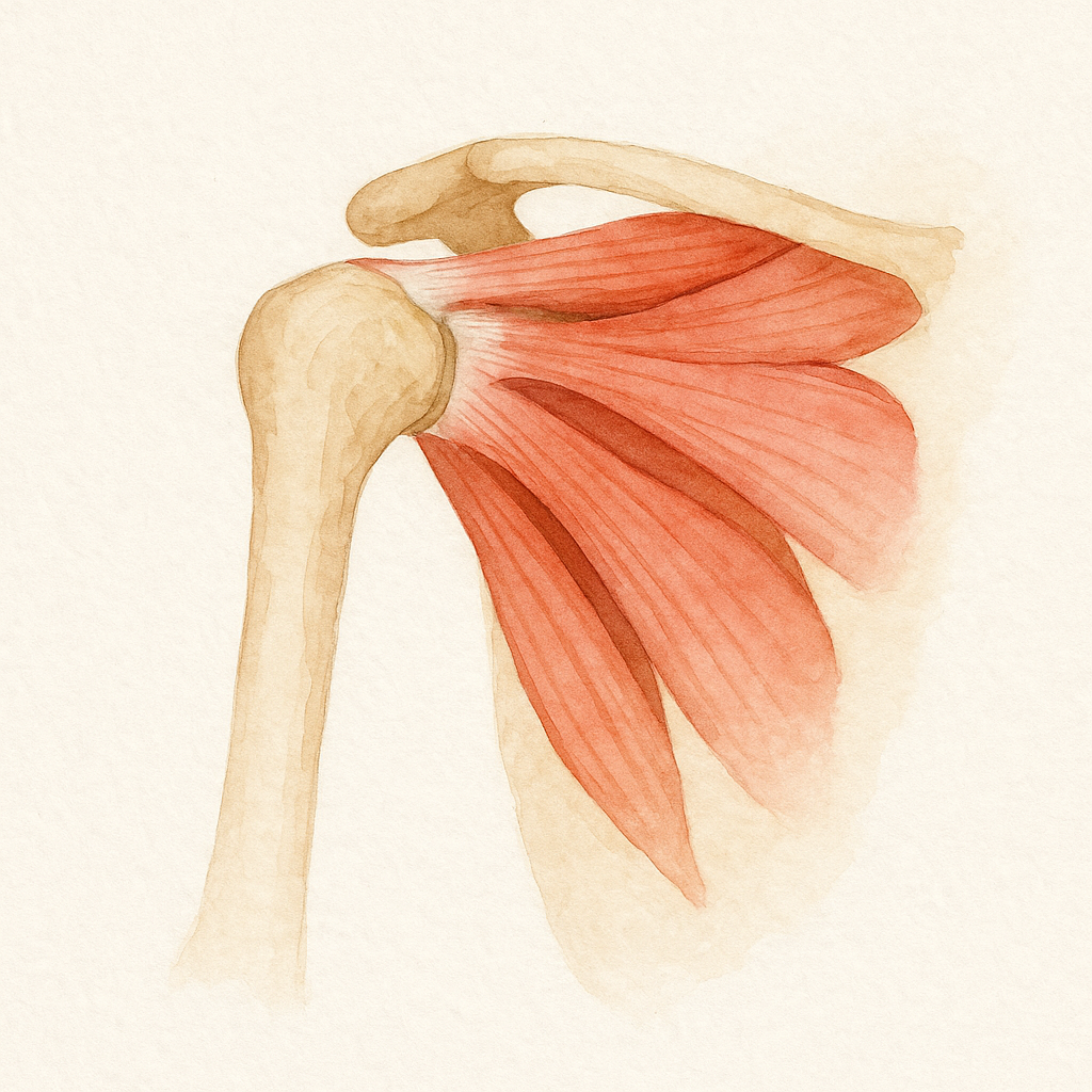 회전근개 근육 4가지 완벽 정리 - 극상근 극하근