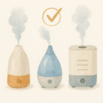 가습기 고르는 방법 총정리 | 가열식 vs 초음파 vs 기화식 장단점 비교