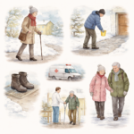 겨울철 낙상사고 예방법 5가지