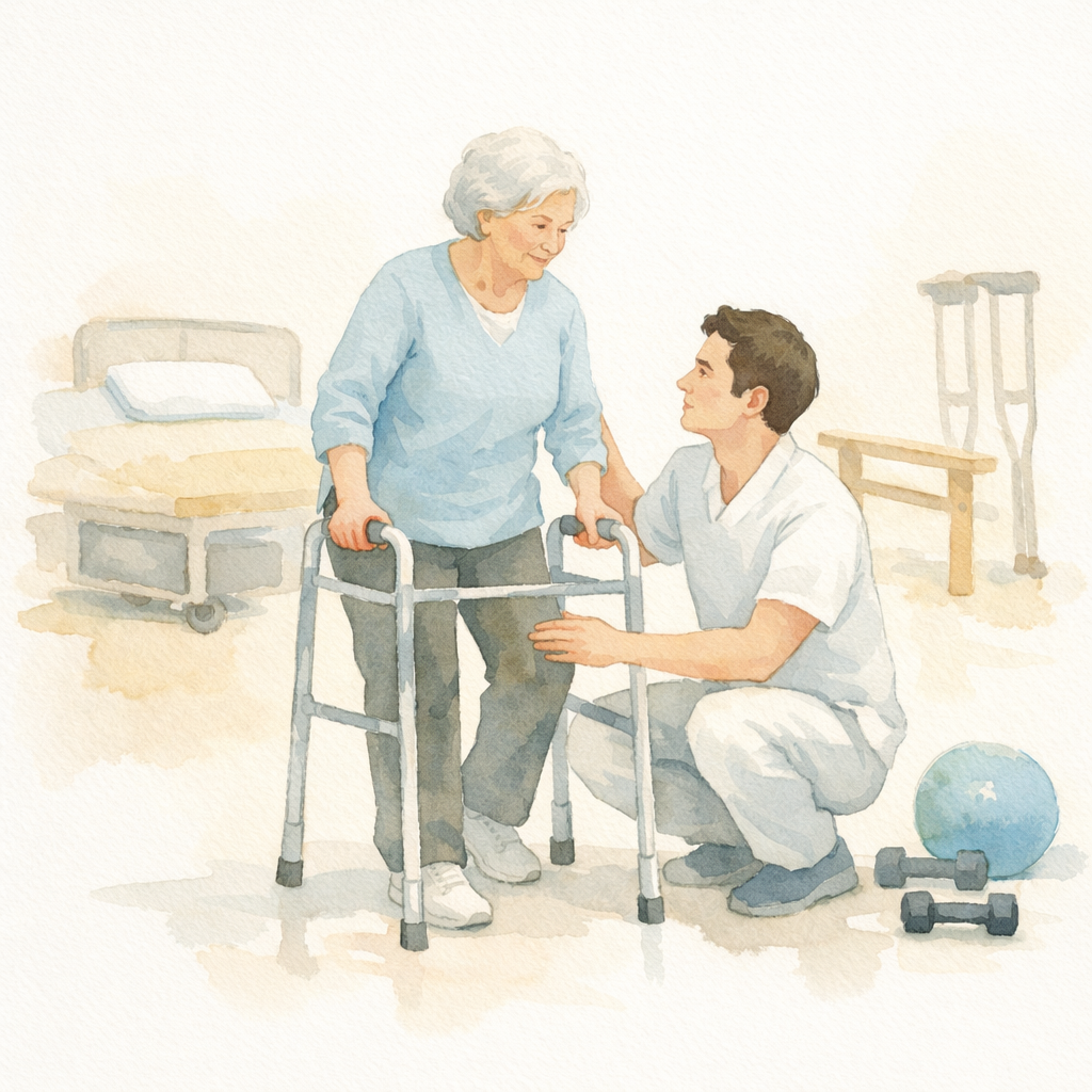 고관절 골절 재활 | 물리치료사가 환자 보면서 느낀 회복기간과 사망률 이야기