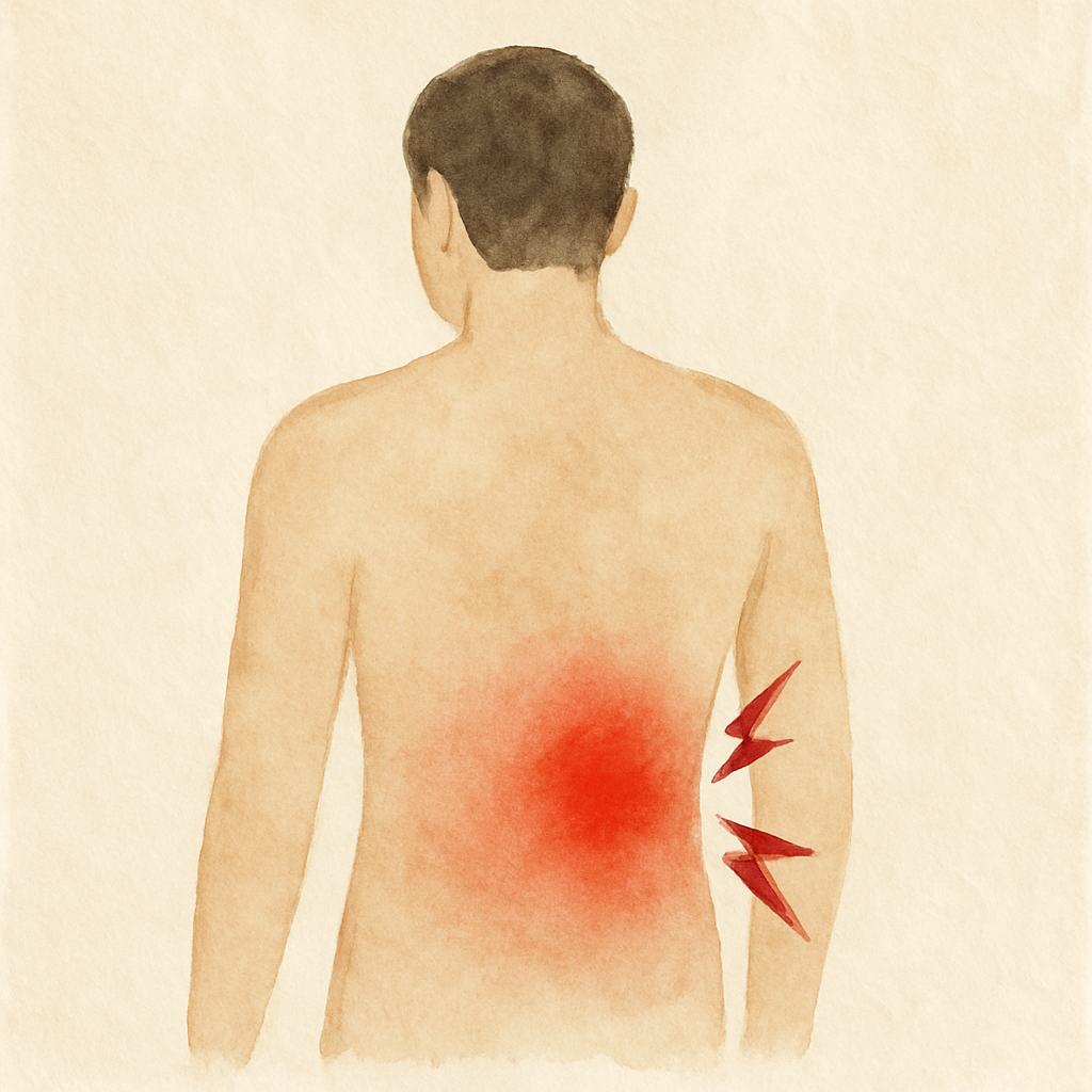 급성 신우신염 증상과 통증 위치, 저도 겪어봐서 정리해봤어요