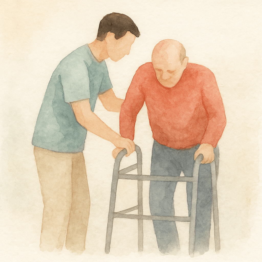 뇌졸중 초기 재활 | 골든타임 안에 시작하면 회복률이 이렇게 달라요