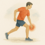 달리기 발목 통증, 위치별 원인 5가지 물리치료사가 알려드려요