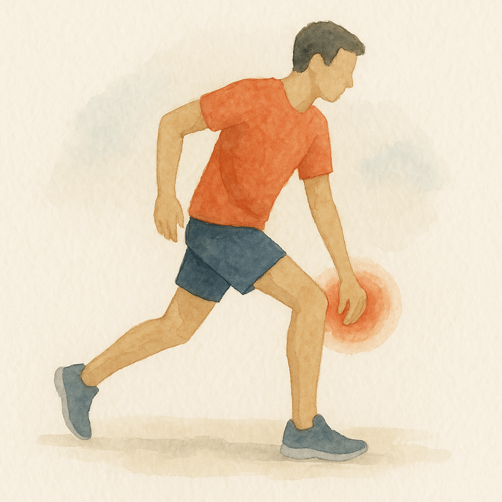 달리기 발목 통증, 위치별 원인 5가지 물리치료사가 알려드려요