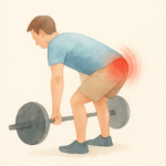 데드리프트 허리 통증 근육통 그리고 부상 구분하는 법