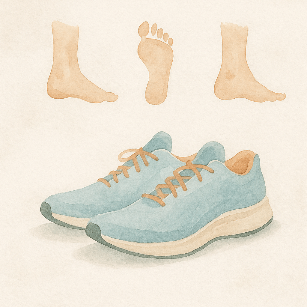 러닝화 고르는 방법, 발 유형별 추천까지 정리 |물리치료사가 봤을 때 어떤게 좋을까?