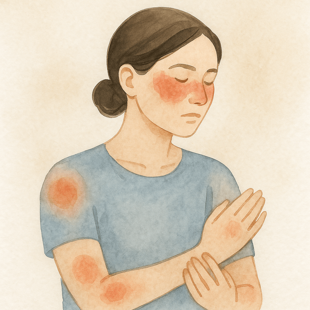 루프스병 증상 7가지와 초기에 놓치기 쉬운 것들