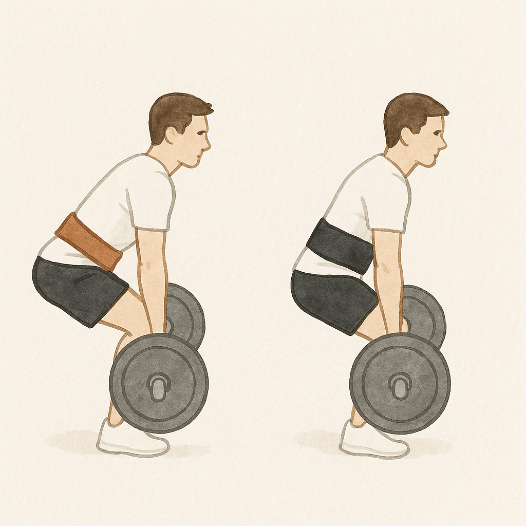 리프팅 벨트 허리 보호대 차이 | 내 상황에 맞는 선택 방법