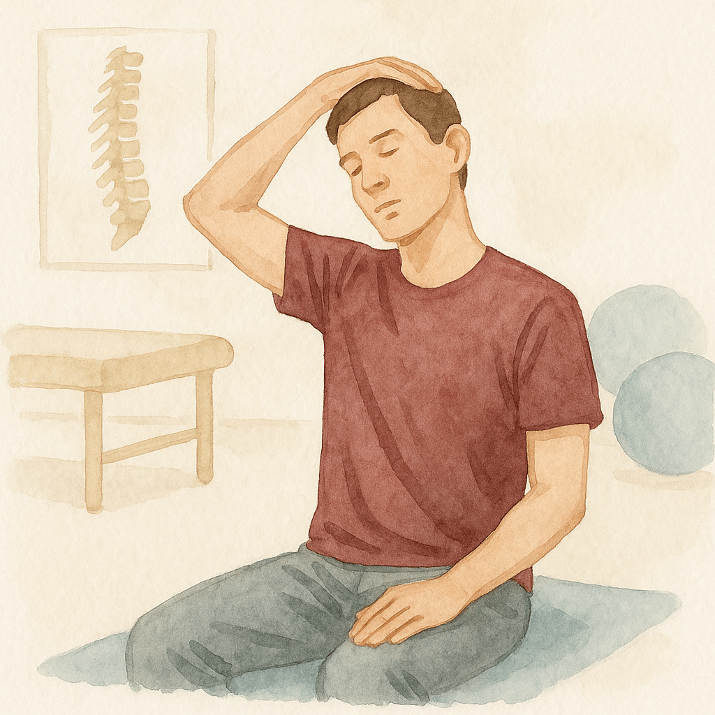 목 디스크 재활, 치료 끝나고 운동은 어디서 해야 할까