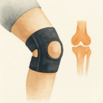 무릎 보호대 원리, 효과 | 물리치료사가 직접 설명해드릴게요 (+ 착용 시간까지)