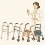 보행 보조기 종류 5가지 비교, 물리치료사가 알려주는 추천 선택 기준