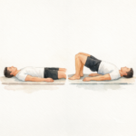 브릿지 운동 효과 3개월 후기 | 엉덩이랑 허리가 진짜 달라질까?