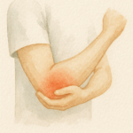 삼두근건염 3개월 재활 회복 도와드린 후기 (증상, 치료, 스트레칭)