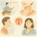 성대결절 초기증상 5가지, 저도 이런 증상 있어서 걱정했었어요