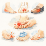 세번째 발가락 통증 원인 5가지 | 물리치료사가 알려주는 증상별 구분법