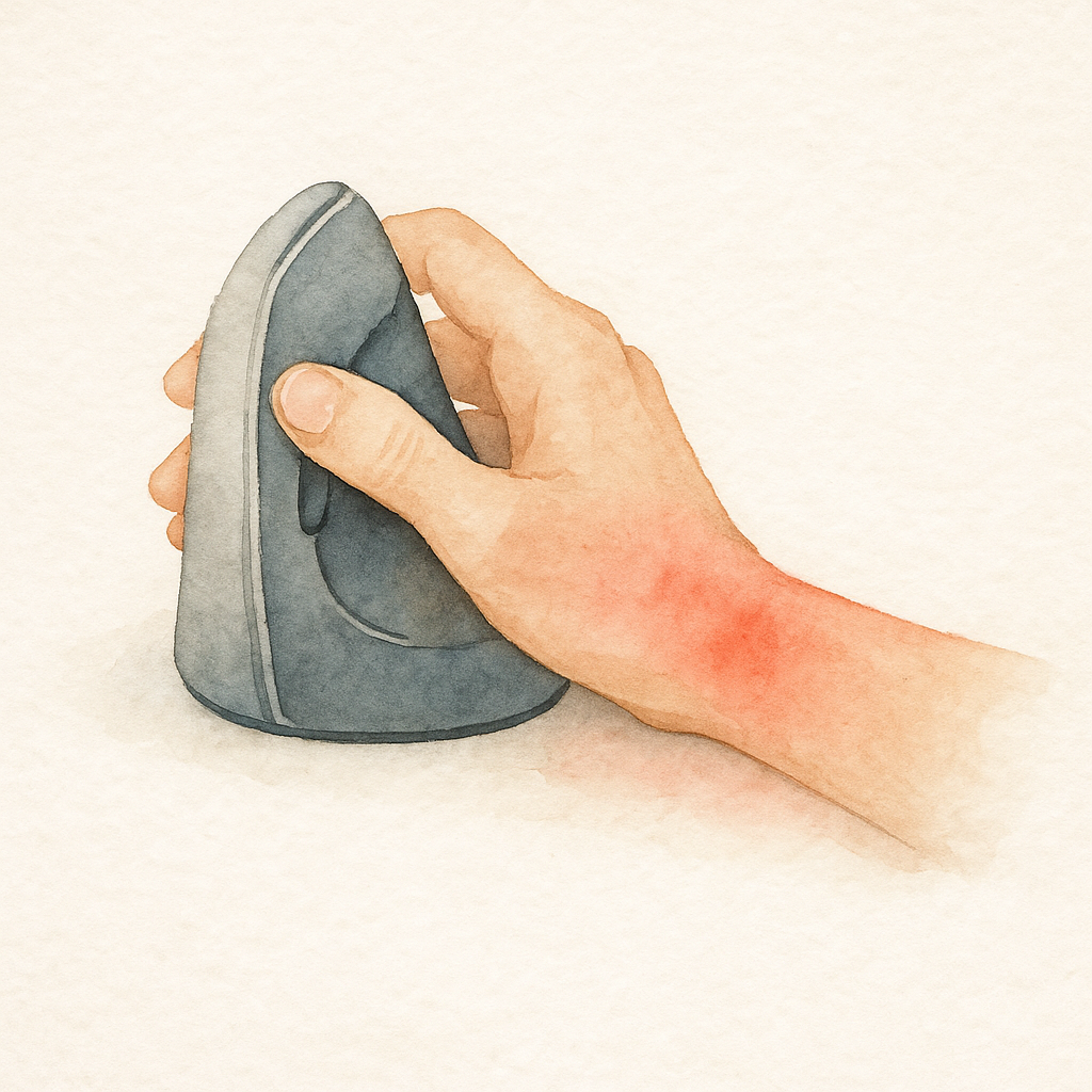 손목 터널 증후군 마우스 때문일까? 버티컬 마우스 3개월 써본 후기