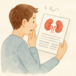 신부전증 초기 증상, 건강검진에서 우연히 발견된 후 알게 된 것들