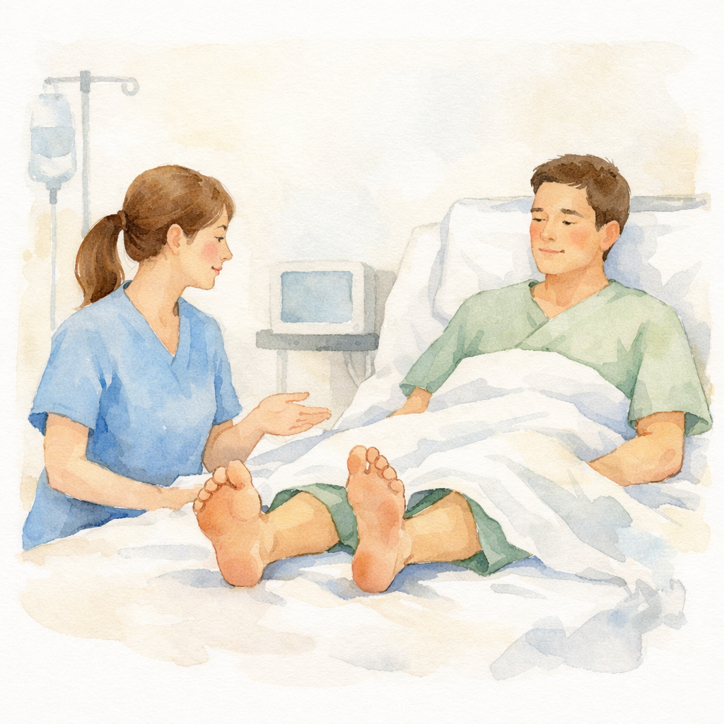 심부정맥혈전증 예방