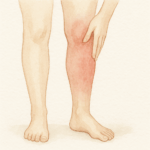 심부정맥혈전증(DVT) 초기 증상 5가지와 하지정맥류와의 차이점