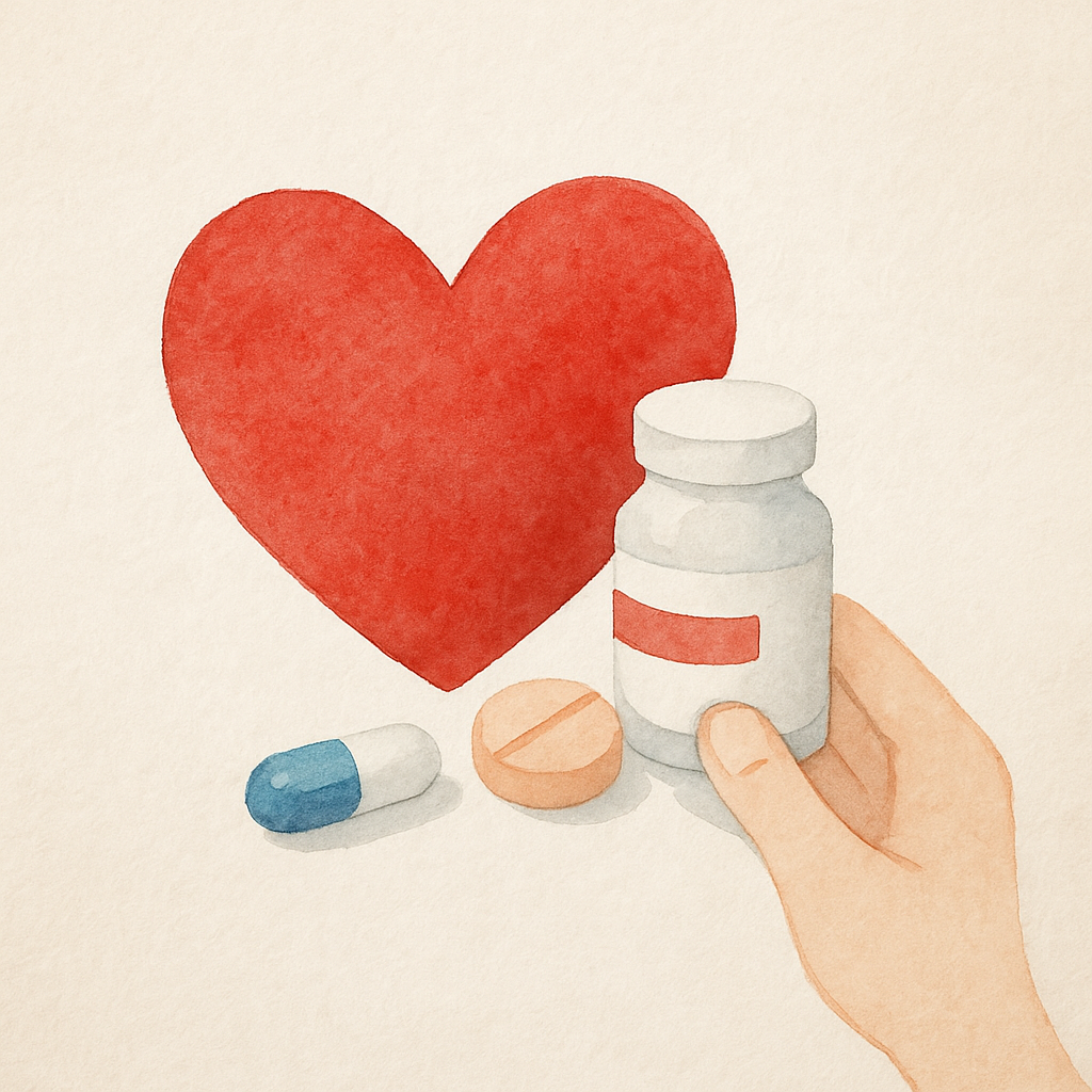 심장약 부작용 관리 | 아버지 약 챙기면서 알게 된 5가지 방법