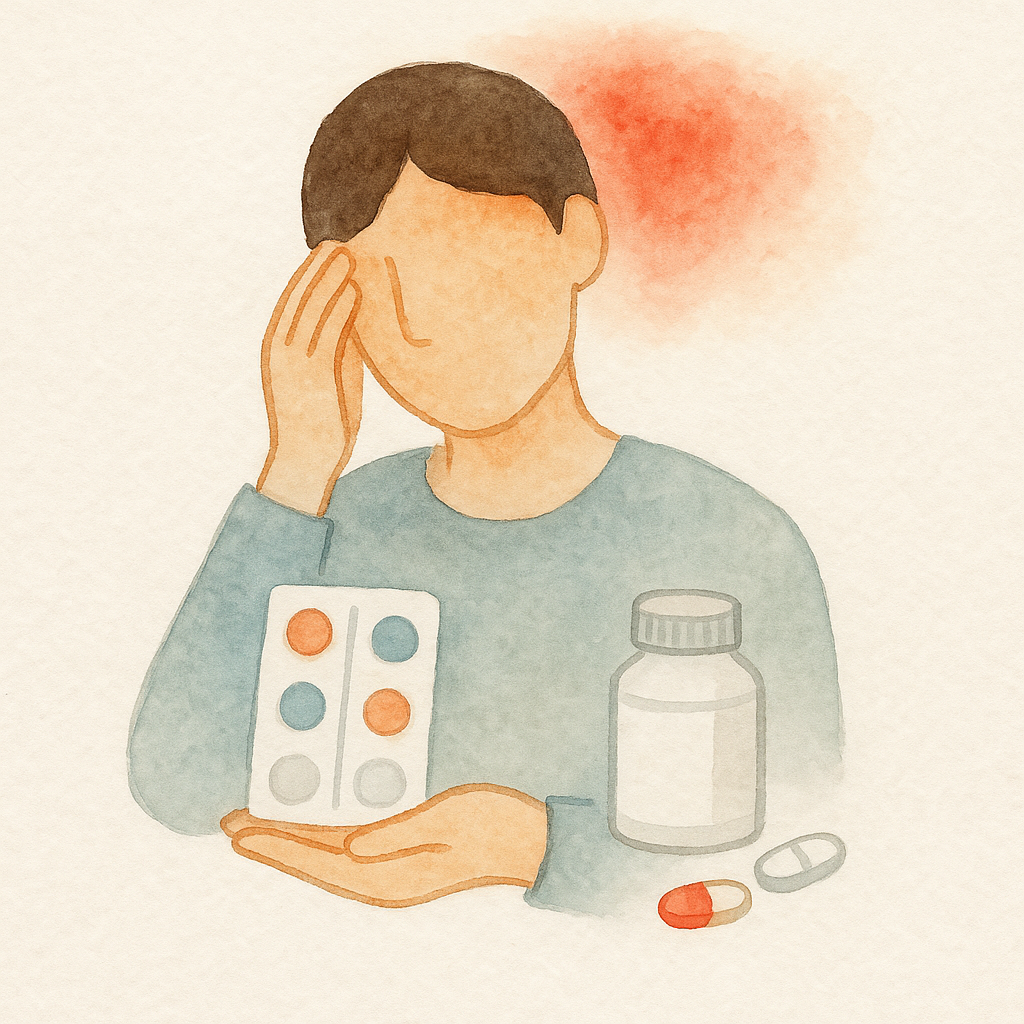 애니펜정 효능과 부작용, 타이레놀과 뭐가 다를까? 직접 먹어본 후기