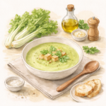 엄정화 치커리 수프 효능 만드는 법