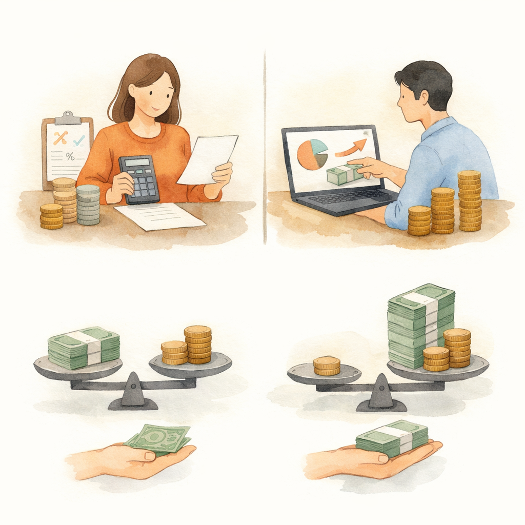 연말 정산 소득공제와 세액공제 차이