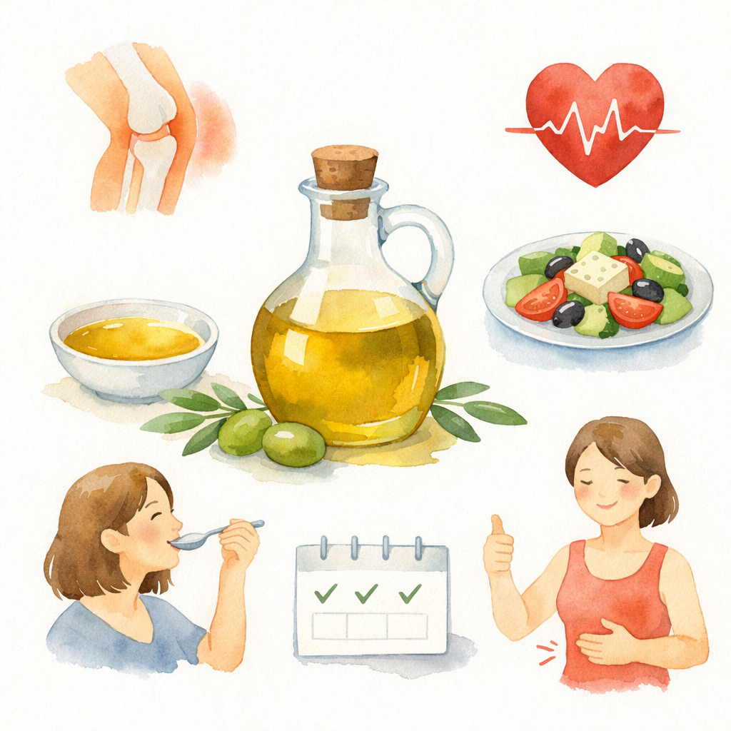 올리브 오일 효능