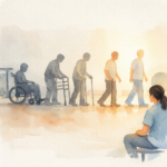 외상성 뇌손상 회복 과정, 물리치료사가 3개월간 지켜본 실제 변화