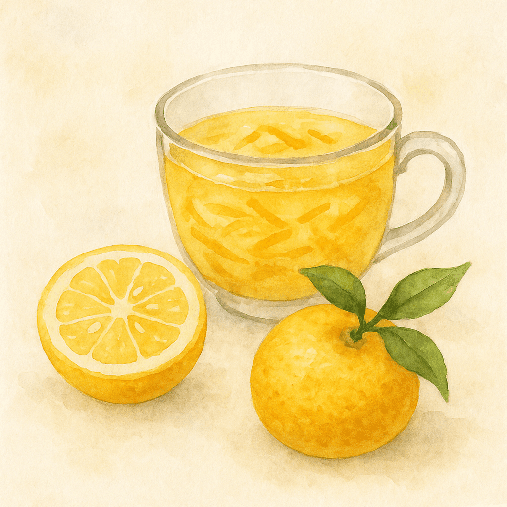 유자차 효능 7가지와 부작용 | 많이 먹으면 안 되는 이유까지