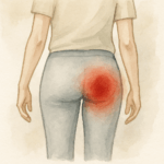 이상근증후군 증상 5가지와 자가진단 | 좌골신경통과 뭐가 다를까 (15년차 물리치료사)