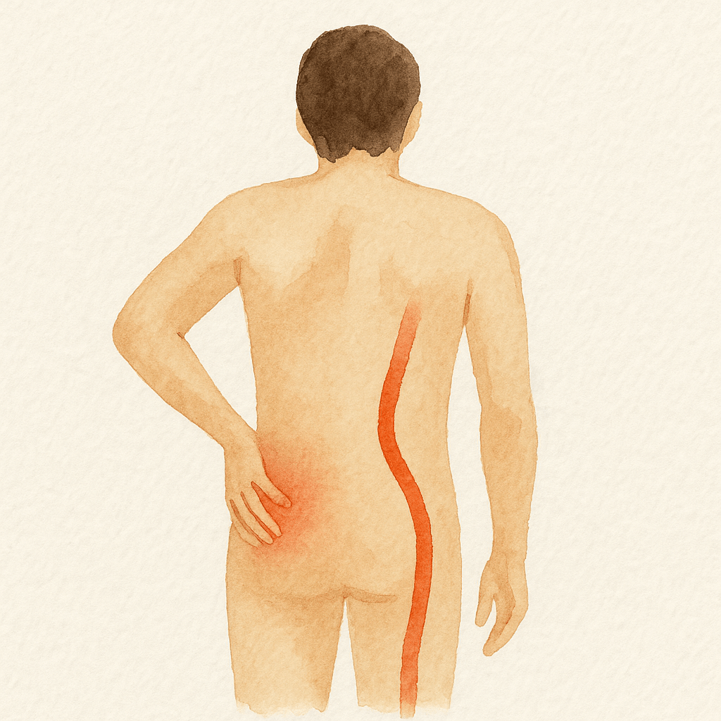 좌골신경통 증상 6가지와 자가진단 물리치료사가 직접 겪어보고 정리함