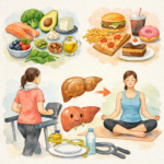 지방간 좋은 음식 나쁜음식 정리