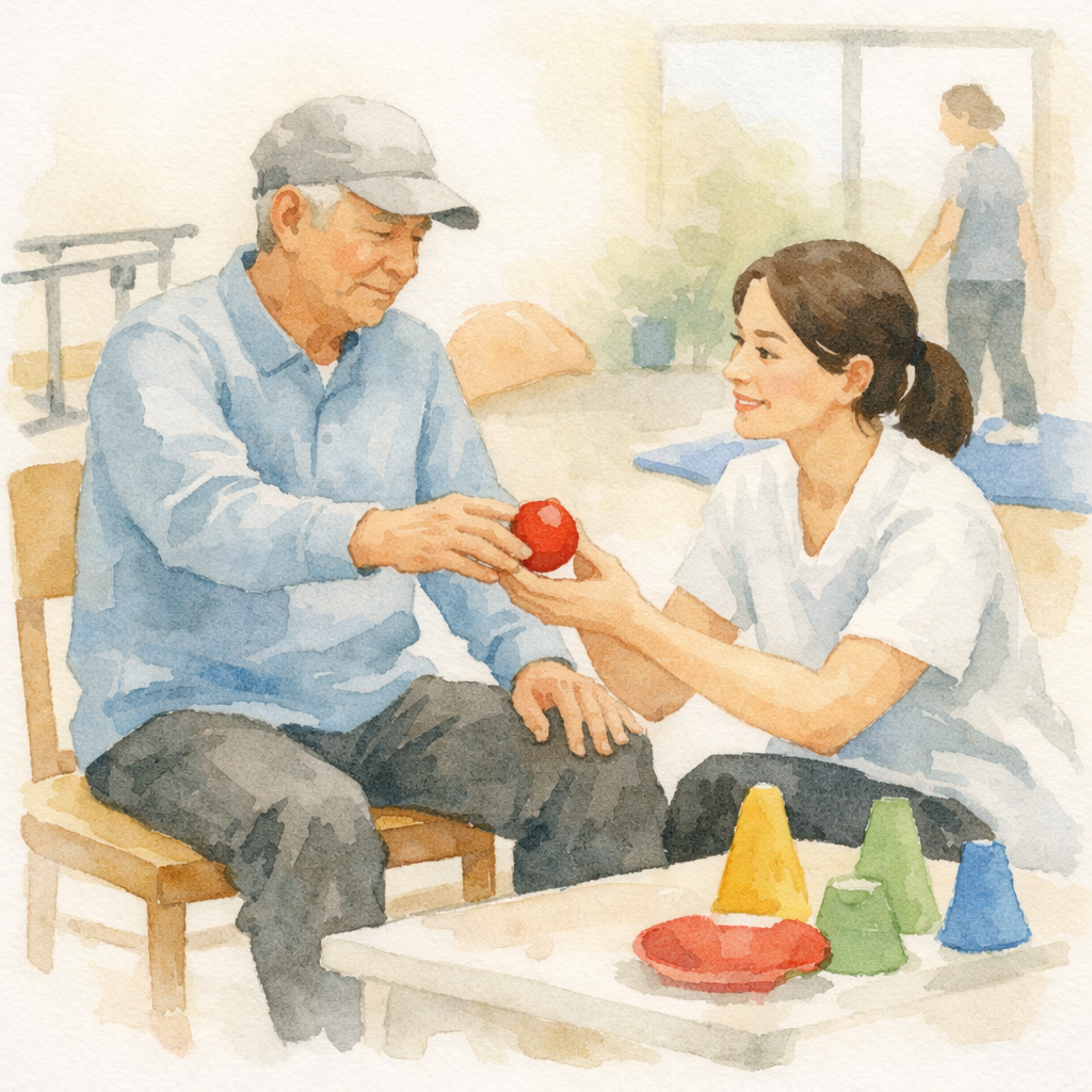 춘천 파킨슨병 재활 운동