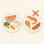 통풍에 먹어도 되는 음식 vs 금기 음식 | 직접 정리해봤습니다