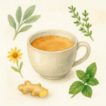 편도선에 좋은 차 5가지 | 편도 부었을 때 직접 마셔본 후기