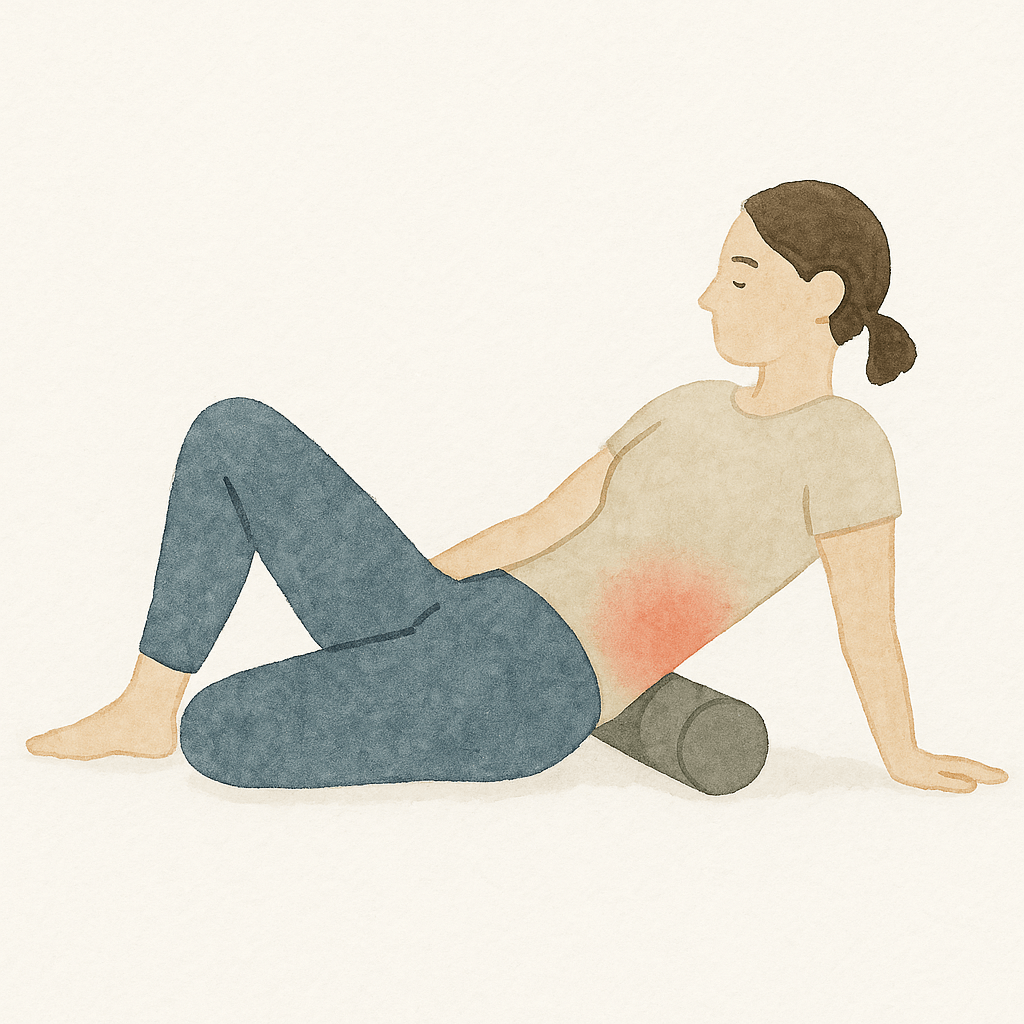 폼롤러 허리 통증 마사지 방법 5가지 디스크 있으면 이렇게 하세요 (15년차 물리치료사)