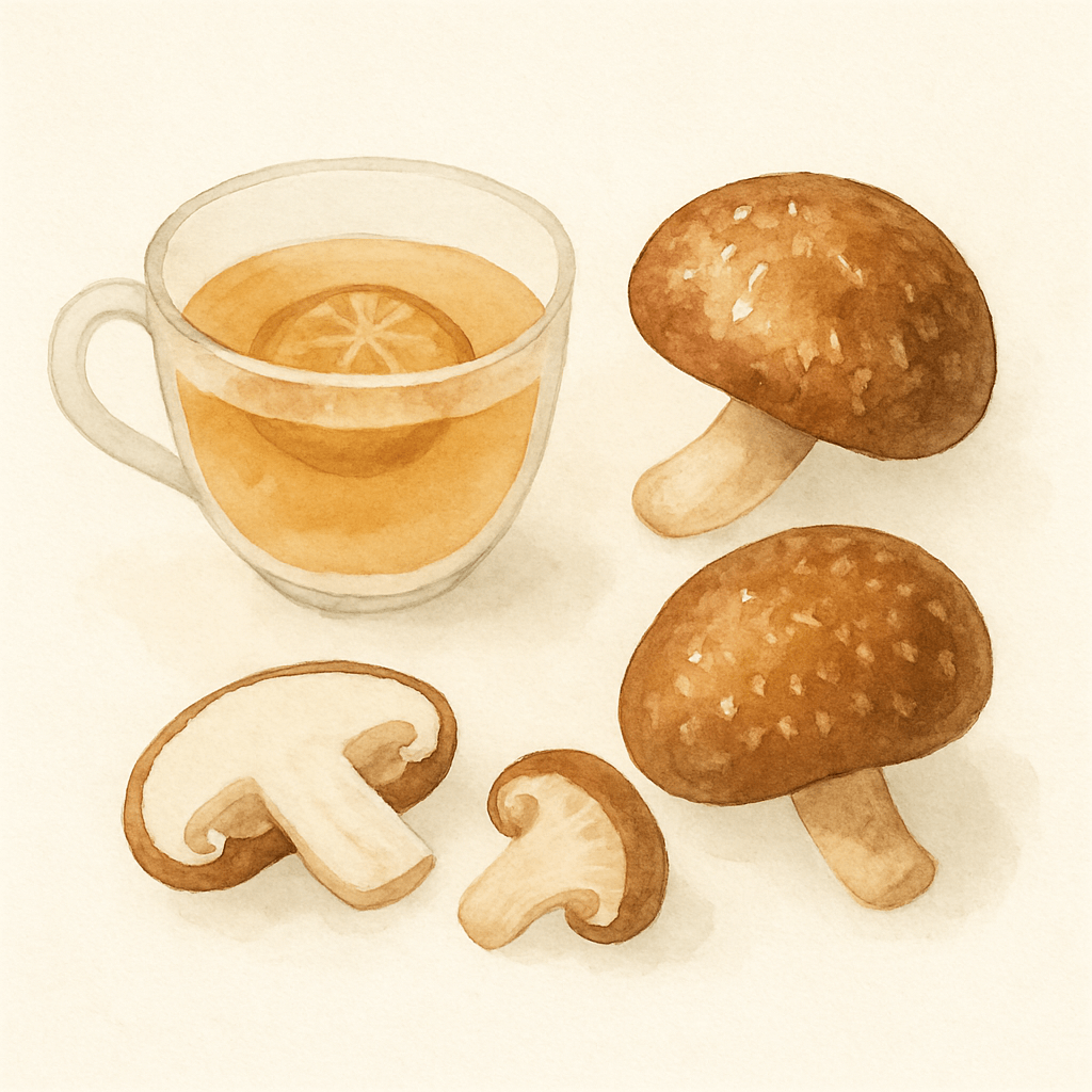 표고버섯 효능 3개월 직접 먹어본 후기 (하루 섭취량, 먹는 법)