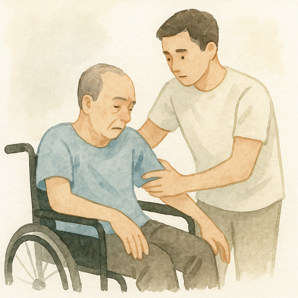 푸셔 증후군(밀기 증후군) | 15년차 물리치료사가 직접 치료해보니