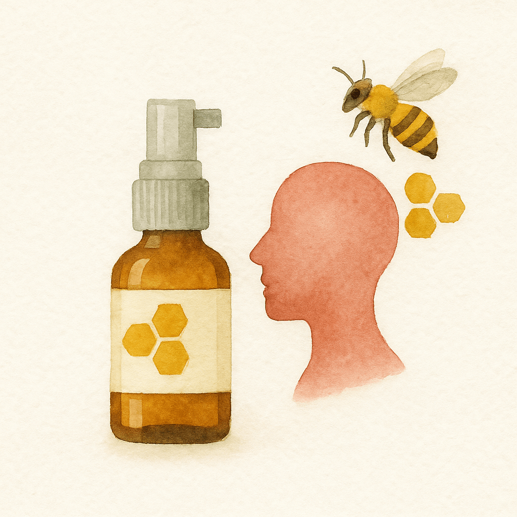 프로폴리스 스프레이 목감기 효과