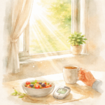 혈당 조절 방법 | 햇빛만 바꿔도 달라질까요? 창가 노출이 도움 되는 이유