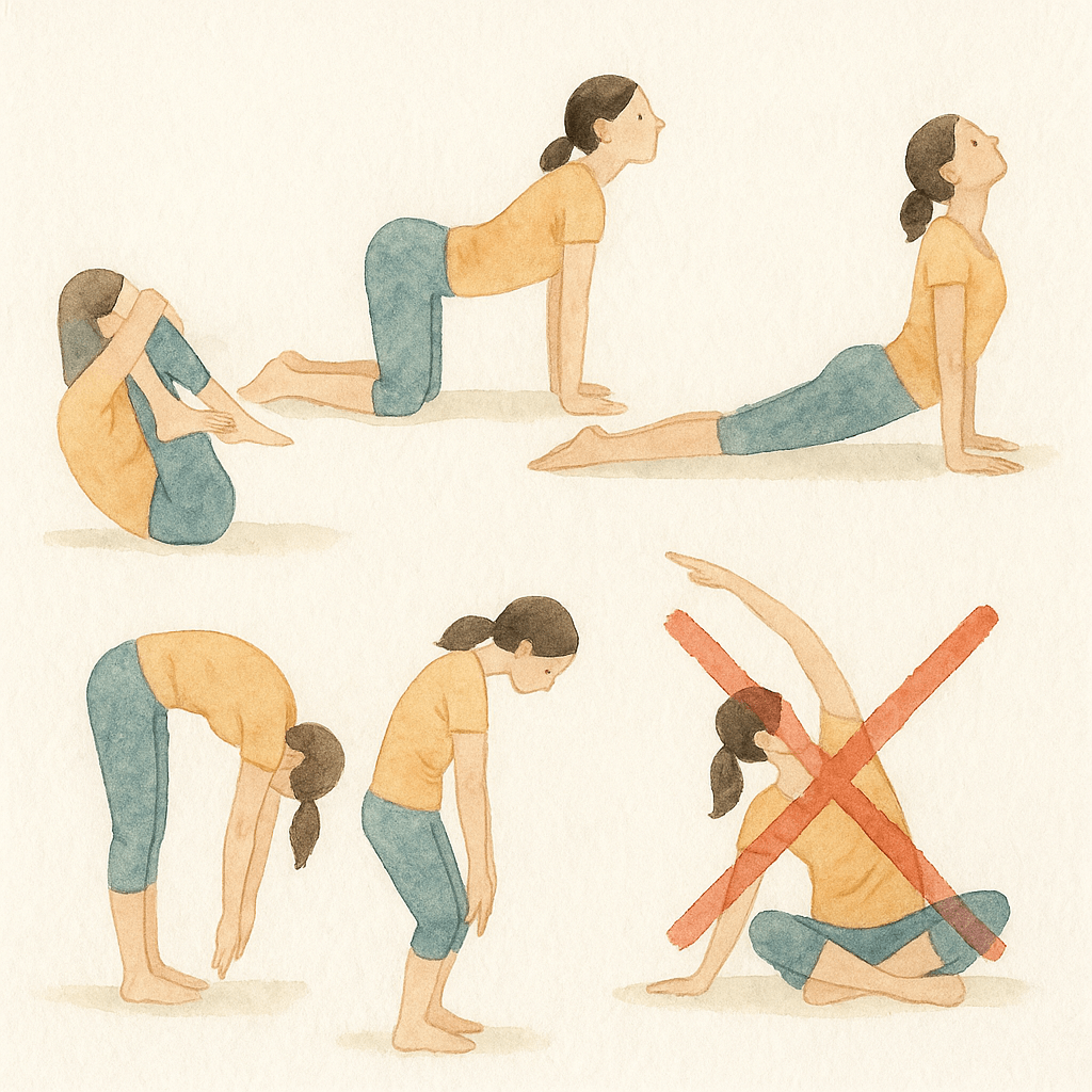 허리디스크 운동 추천 5가지와 절대 하면 안 되는 동작