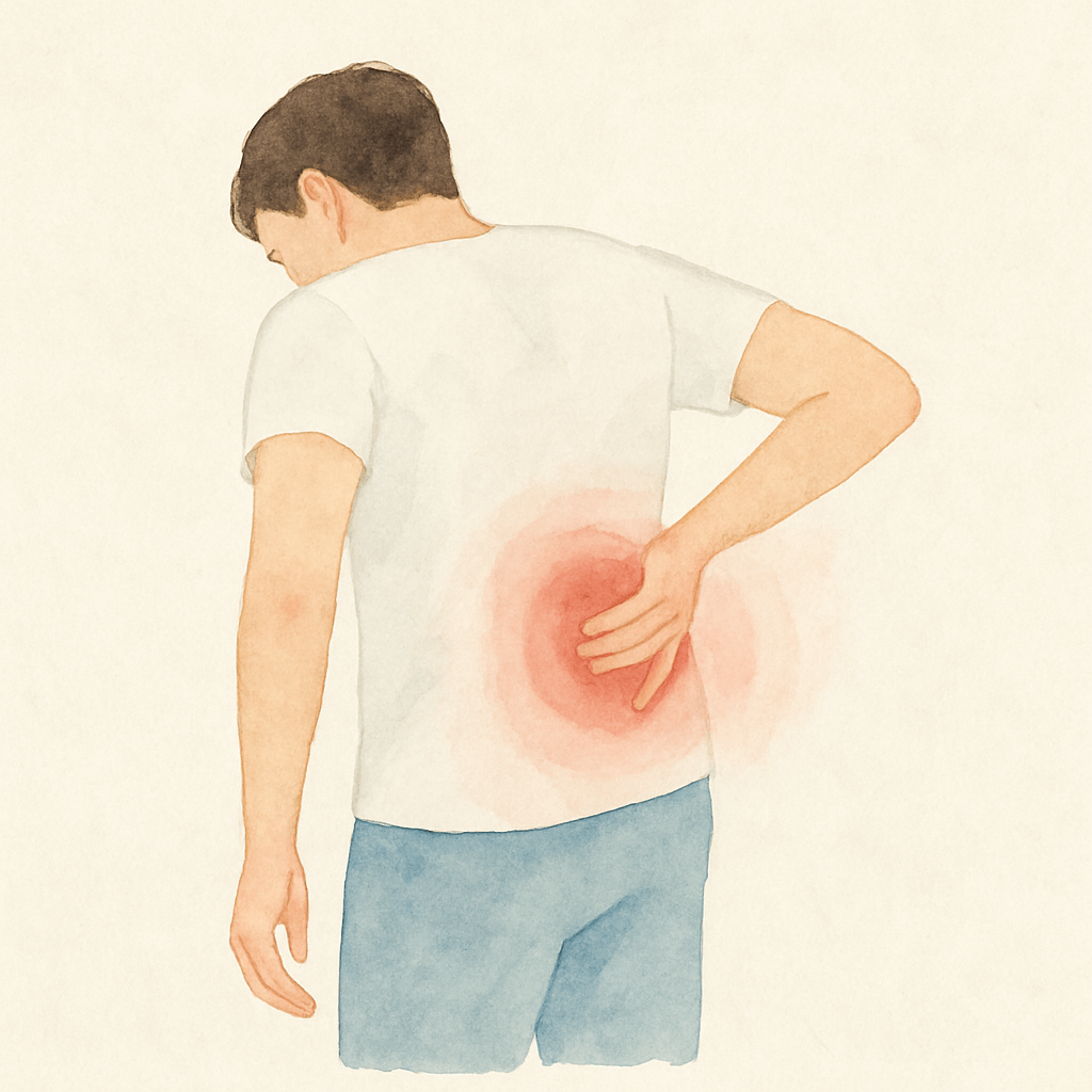 허리디스크 초기증상 5가지, 물리치료사가 직접 겪어보니 이랬음