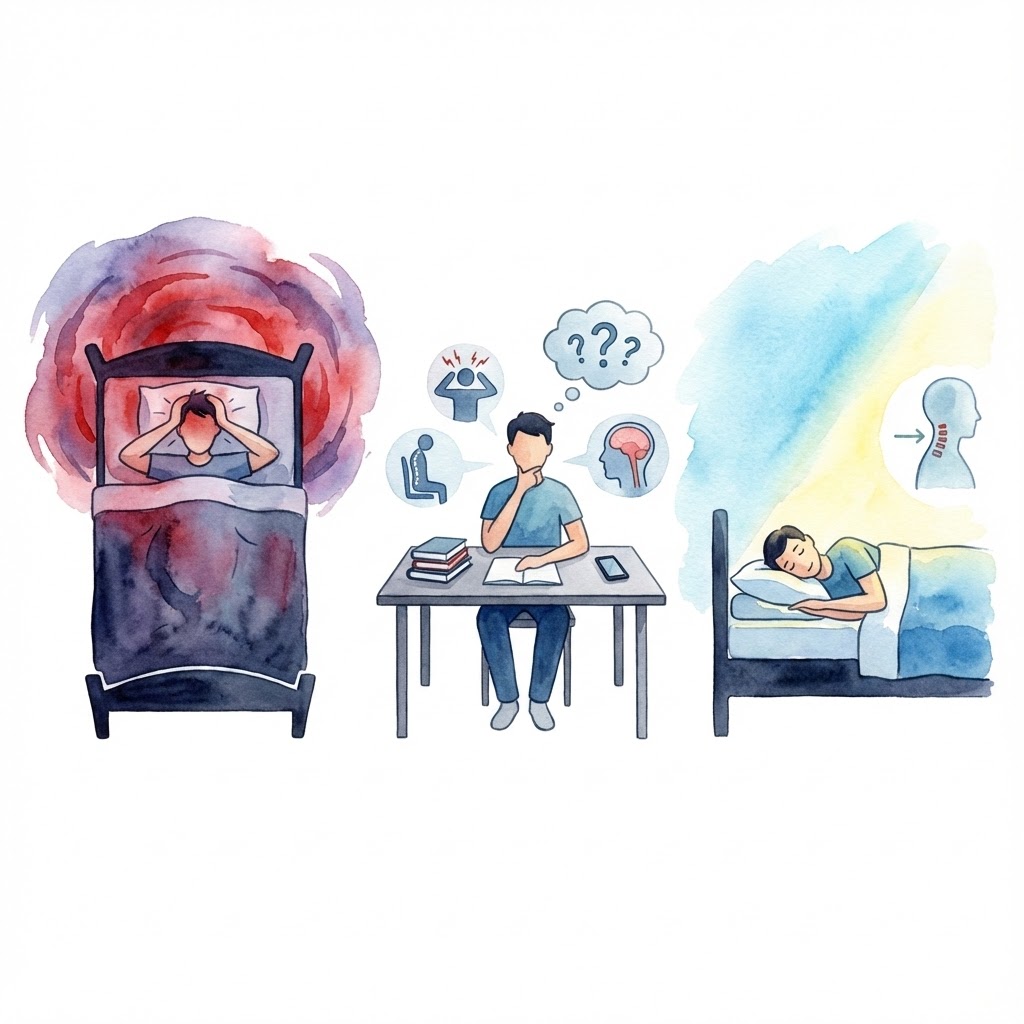 누우면 머리 아픈 이유 5가지 | 저도 겪어보고 원인 찾았습니다