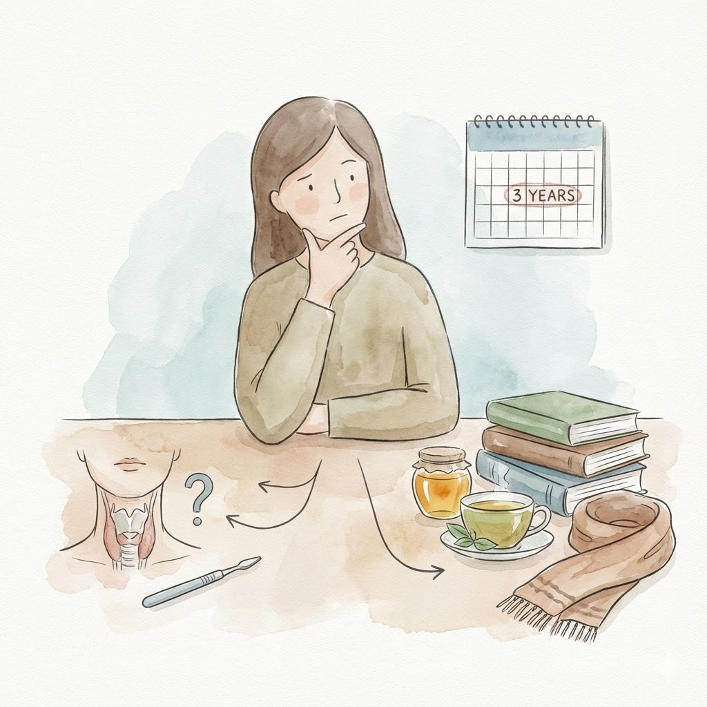 만성 편도염 수술 직전까지 갔다가 안 한 이유, 3년 앓은 후기